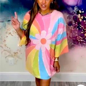 Gorgeous sequin mini dress